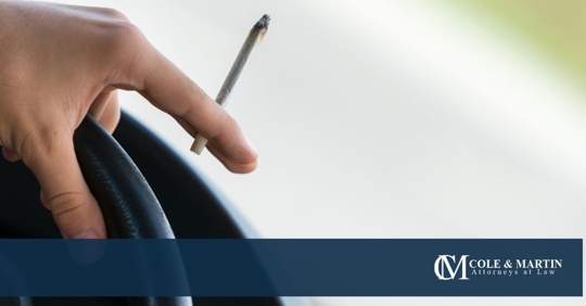 smoking joint drugs marijuana in car driving