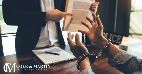 criminal defense after arrest